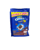 Zak Mini Oreo Choco met 20% extra inhoud – kleine chocoladekoekjes met crèmevulling, 123 gram

