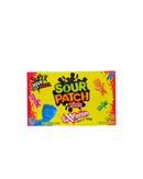 Verpakking Sour Patch Kids Extreme met extra zuur zachte snoepjes – Amerikaans candy 99 gram


