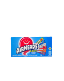 Verpakking Airheads met 6 individueel verpakte fruitrepen in verschillende smaken – 93.6 gram

