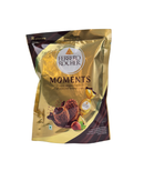 Zak Ferrero Rocher Moments met 8 knapperige bonbons gevuld met chocolade en hazelnootcrème

