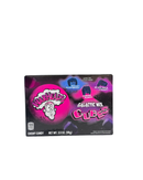 Warheads Galactic Mix Cubes verpakking met chewy zure snoepblokjes in ruimte-thema – 99 gram

