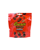 Reese’s Minis Unwrapped zak met kleine pindakaas chocolaatjes zonder wikkel – 90 gram

