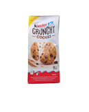 Zak Kinder Crunchy Cookies met 8 koekjes vol stukjes melk en pure chocolade – 136 gram

