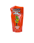 Verpakking Van Holten’s Sour Sis Pickle in a Pouch – zure Amerikaanse augurk in zakverpakking

