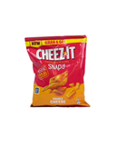 Zak Cheez-It Snap’d Double Cheese met extra kaas smaak – dunne en knapperige kaassnack in Grab & Go formaat

