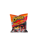 Verpakking Cheetos Flamin’ Hot Crunchy – pikante knapperige maissnack met Amerikaanse smaak

