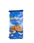 Verpakking Bounty Soft Baked Cookies met kokos en chocolade stukjes – zachte koekjes

