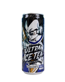Blik Ultra Ice Tea met Dragon Ball Z Vegeta design en perziksmaak – 330ml anime ijsthee

