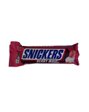 Verpakking Snickers Berry Whip met aardbei- en roomvulling – limited edition chocoladereep

