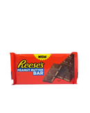 Reese’s Peanut Butter Bar chocoladereep met pindakaasvulling en cupvormige blokjes

