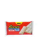 Reese’s Peanut Butter Bar White – witte chocoladereep gevuld met pindakaas in herkenbare cupvorm

