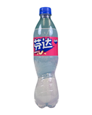 Fanta White Peach fles met roze label en Aziatische opdruk – limited edition witte perzik frisdrank

