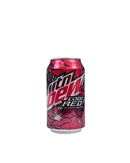 Blikje Mountain Dew Code Red met kersen design – Amerikaanse cherry frisdrank in rode kleur

