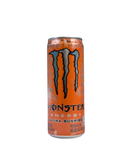 Oranje blik Monster Ultra Sunrise met citrus design – suikervrije energie drank

