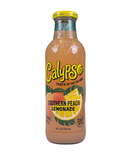 Fles Calypso Southern Peach Lemonade met perzik- en citroensmaak

