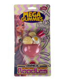 Felko Mega Gummies snoep in de vorm van Japanse ramen noodles met ei en naruto

