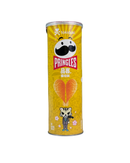 Tokidoki x Pringles blik met tomatensmaak en cartoon design

