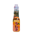 Japanse Hata Ramune frisdrank met sinaasappelsmaak in vrolijk designflesje

