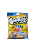 Zak met Gupperz Confetti CakeSplosion snoep, gevuld met strawberry en birthday cake smaak

