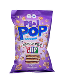 Zak PB&J popcorn met druif smaak van Smucker’s & Jif

