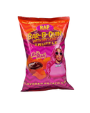 Zak Nicki Minaj Rap Snacks chips met bar-b-que, honing en truffel smaak