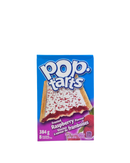 Pop-Tarts verpakking met Frosted Cookies & Creme smaak