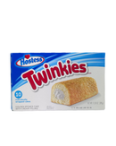 Hostess Twinkies originele verpakking met 10 golden sponge cakes gevuld met crème