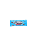 Verpakking van MrBeast Feastables Milk Crunch chocoladereep met crispy stukjes

