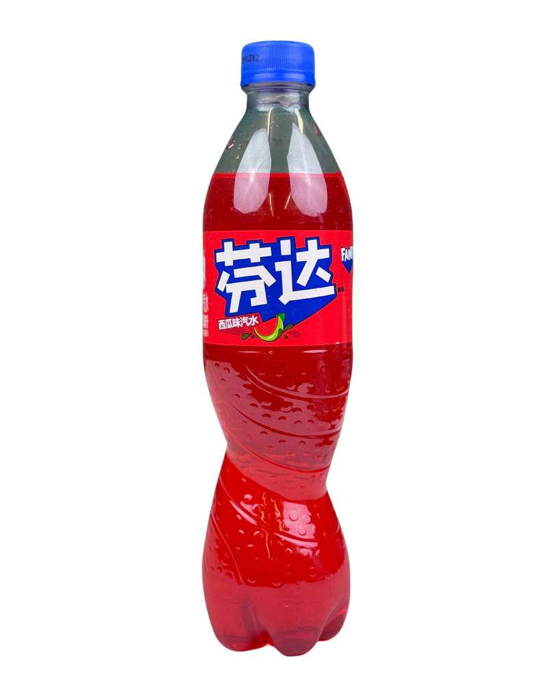 Fanta Watermeloen (China) – Limited Summer Vibes

