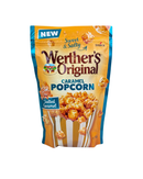 Zak Werther’s Original Caramel Popcorn met gezouten karamel in bioscoopstijl verpakking

