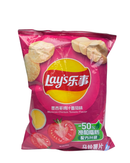 Zak Lay’s chips met Mexicaanse kip en tomaat smaak, Aziatische variant

