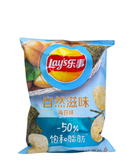 Zak Lay’s chips met zeewiersmaak uit Azië, blauw met zeewier afbeelding

