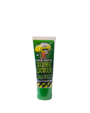 Groene tube van Toxic Waste Slime Licker met cartoon en zure groene appel snoepgel

