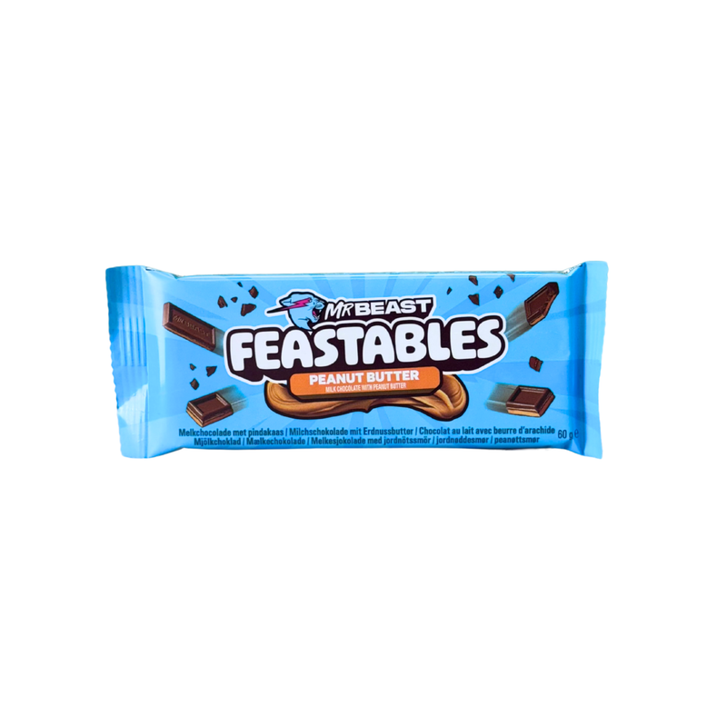 Feestables Peanut Butter