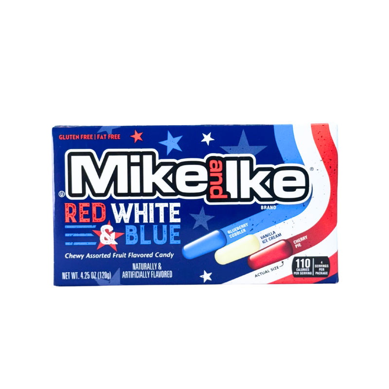 Mike&Ike Red,White,&Blue