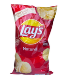 Zak Lay's Naturel chips met minder zout, 200 gram
