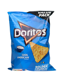Zak Doritos Cool American tortilla chips met romige smaak, verkrijgbaar bij Sugar Shack Amsterdam

