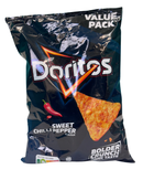 Zak Doritos Sweet Chilli Pepper met pittige smaak en knapperige bite, te koop bij Sugar Shack Amsterdam

