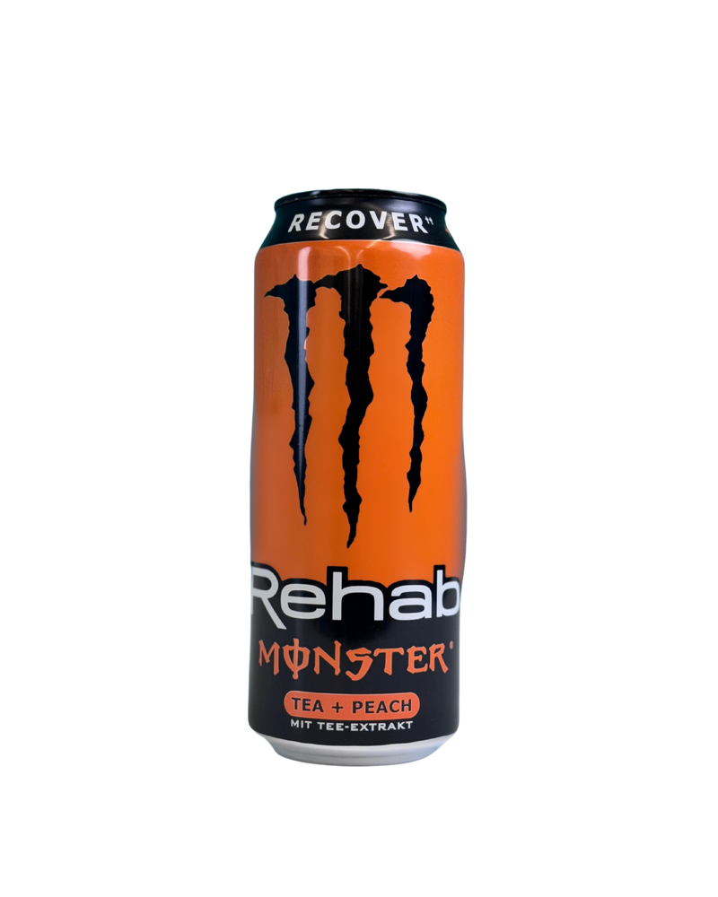  Monster Rehab - Tea + Peach (Recover Edition)