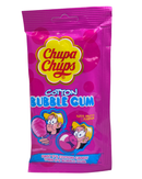 Roze zakje met suikerspin die verandert in kauwgom met tutti frutti smaak van Chupa Chups