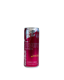 Rood-zilveren Red Bull blik Ruby Edition met Spiced Pear smaak