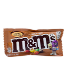 Bruine verpakking van M&M’s met karamel en koffie-smaak, cold brew edition
