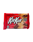  Knapperige wafels bedekt met donut-gearomatiseerde melkchocolade.