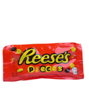 Reese’s pindakaassnoep in een knapperige chocoladeschaal.