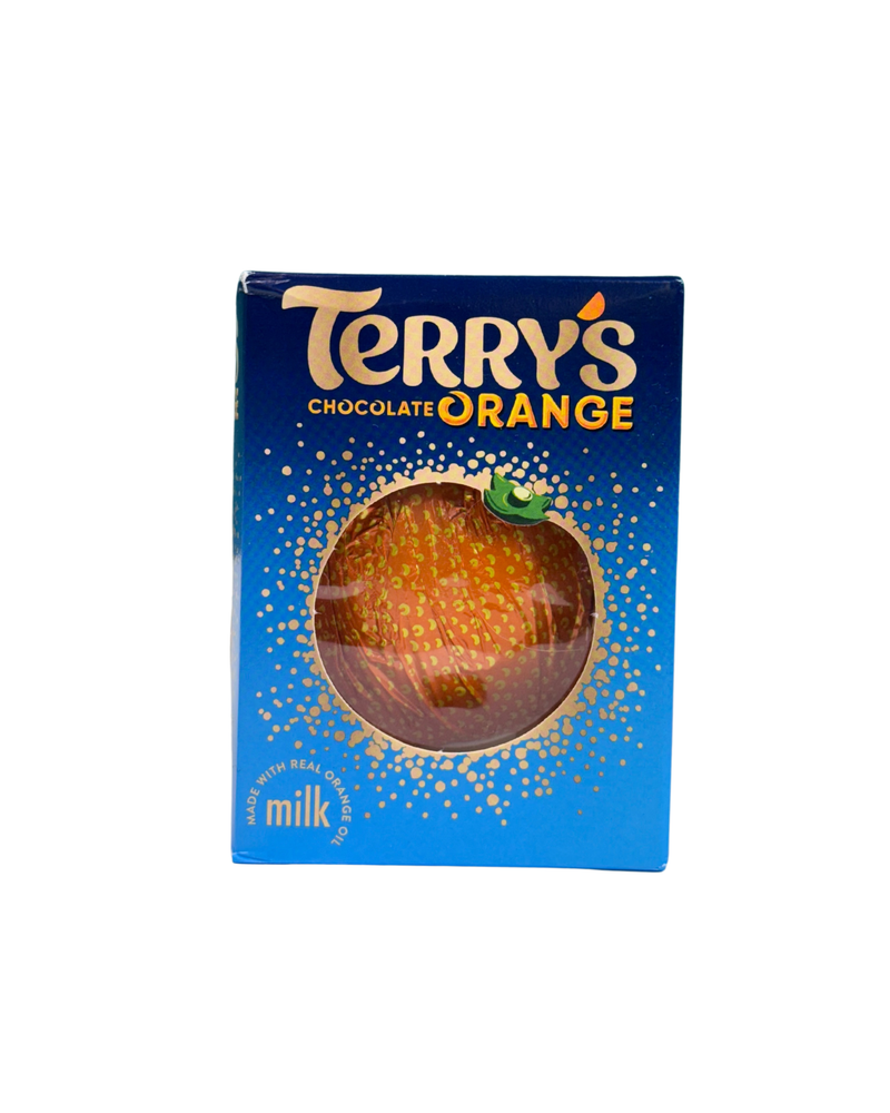 Terry’s Chocolate Orange, een klassieker met sinaasappelsmaak