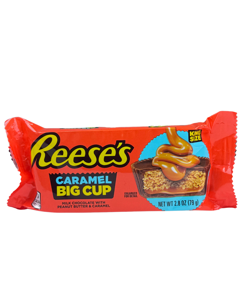 King Bees Big Cup met karamel en melkchocolade.