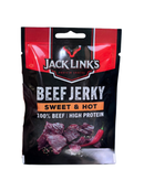 Jack Link's Beef Jerky - Sweet & Hot Flavor