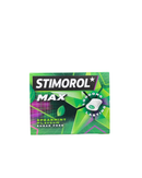 Groene verpakking Stimorol Max kauwgom met spearmint smaak

