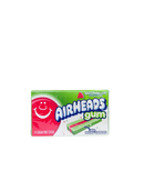 Groene verpakking Airheads kauwgom met watermeloensmaak

