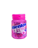 Roze pot Mentos Pure Fresh kauwgom met bubblegum smaak

